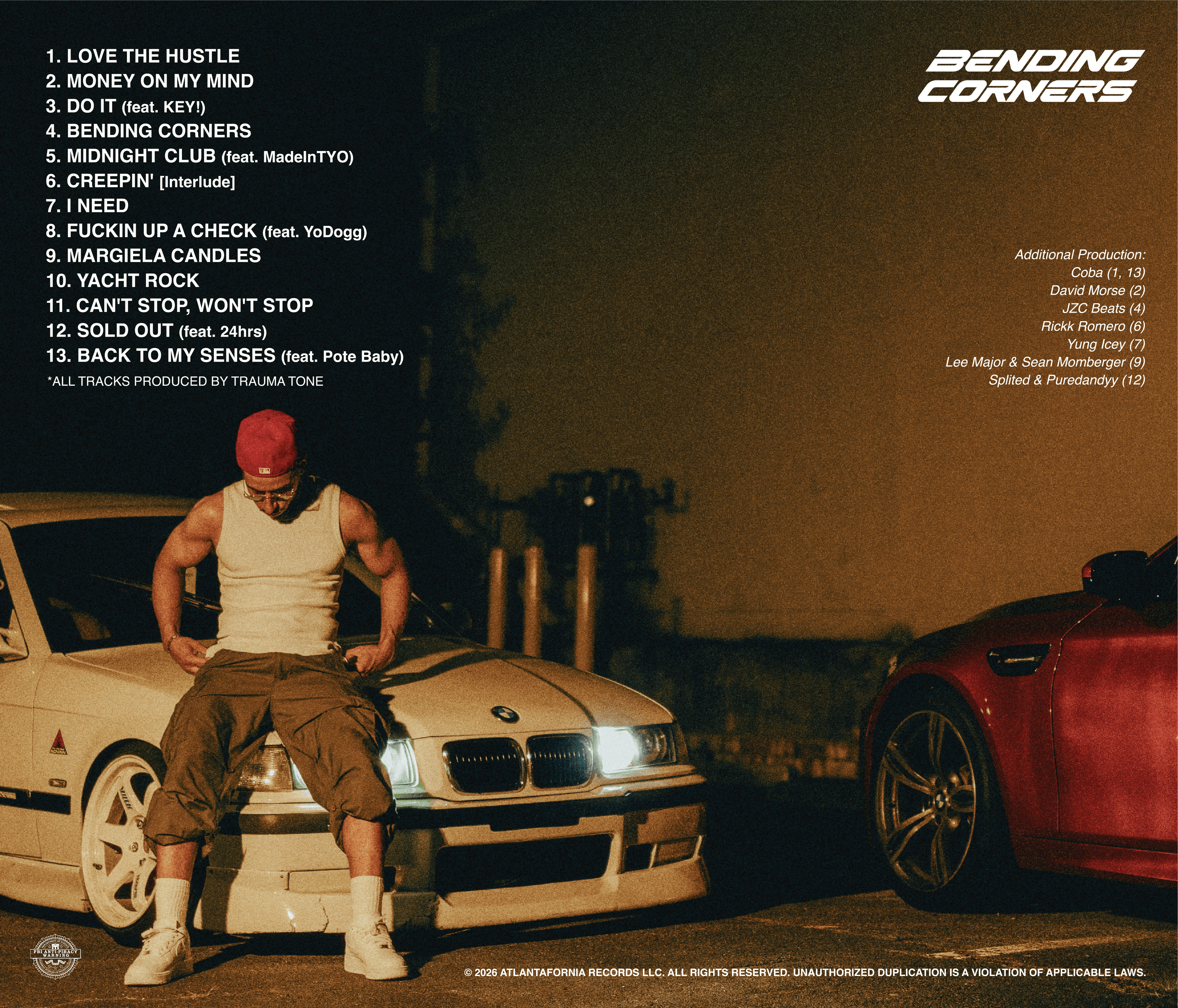 Bending Corners (Collector's CD)