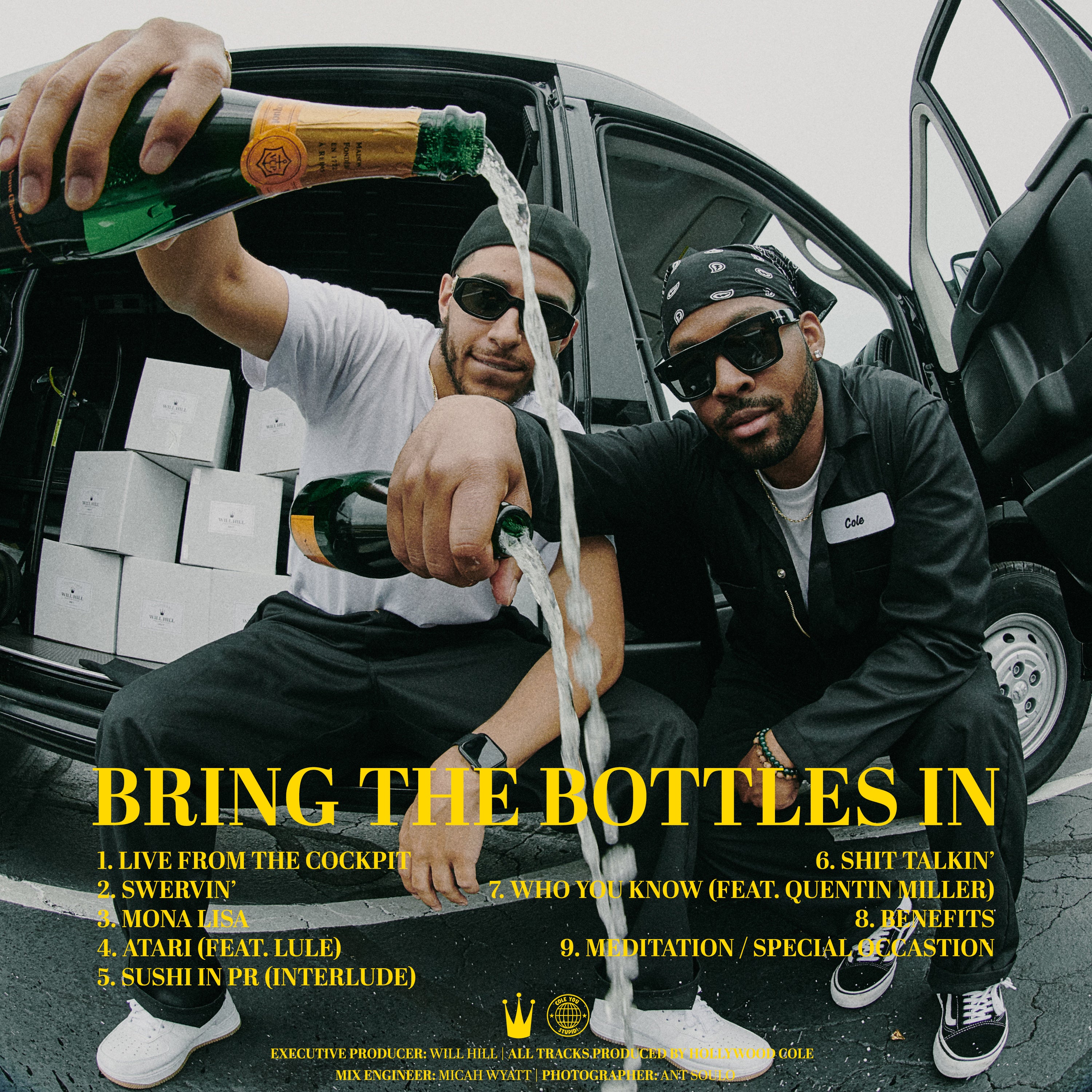 Bring The Bottles In (Collector's CD)