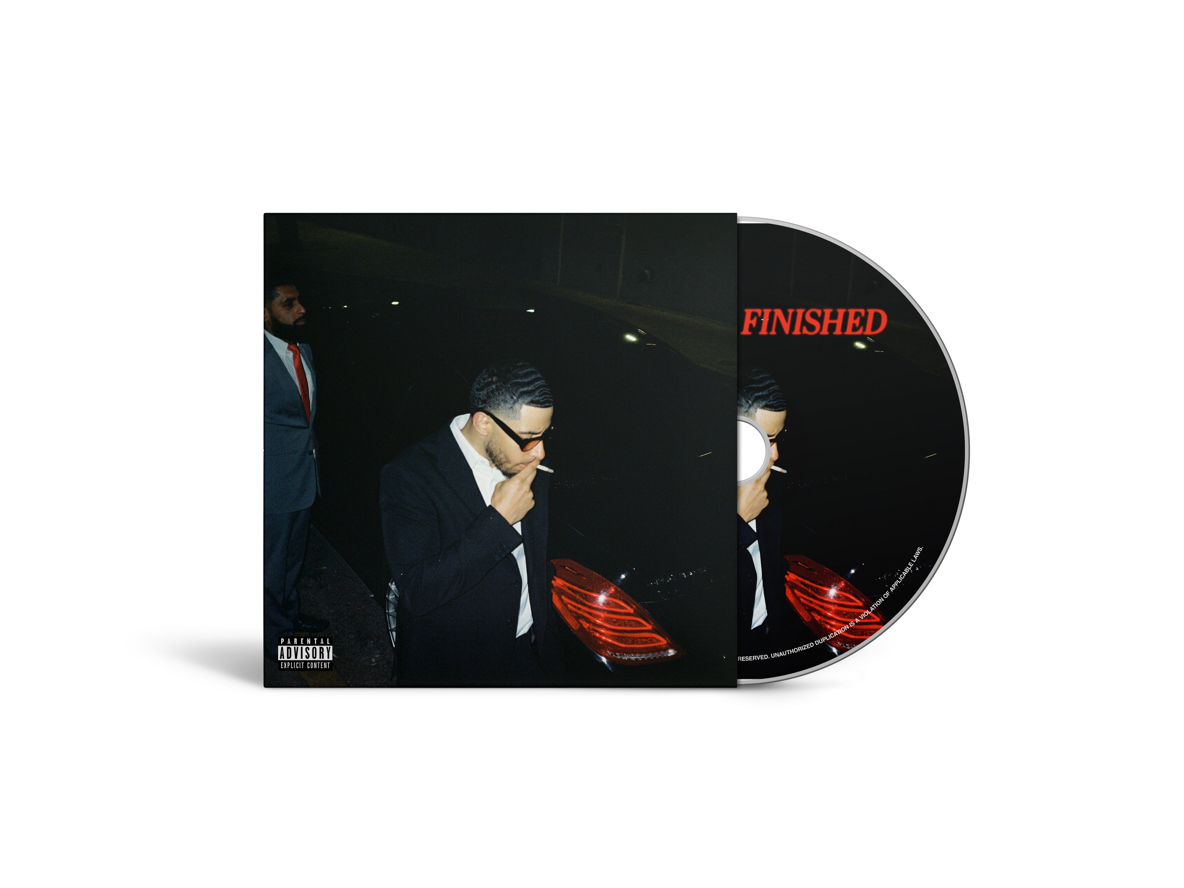 Job Ain't Finished (Collector's CD)
