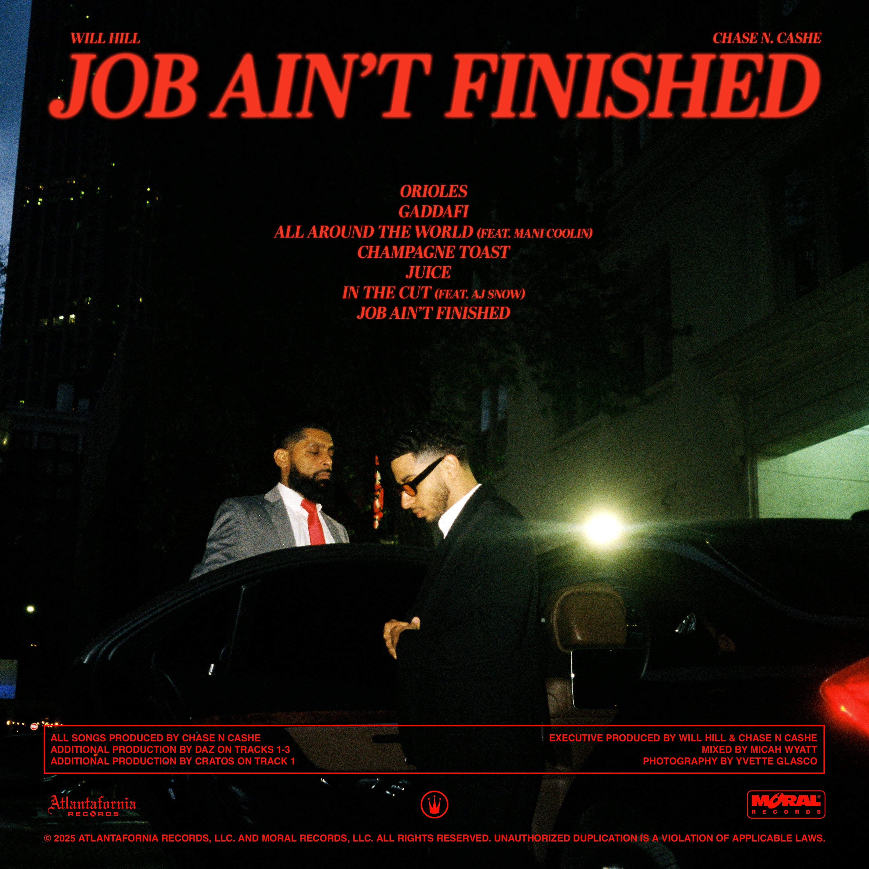 Job Ain't Finished (Collector's CD)