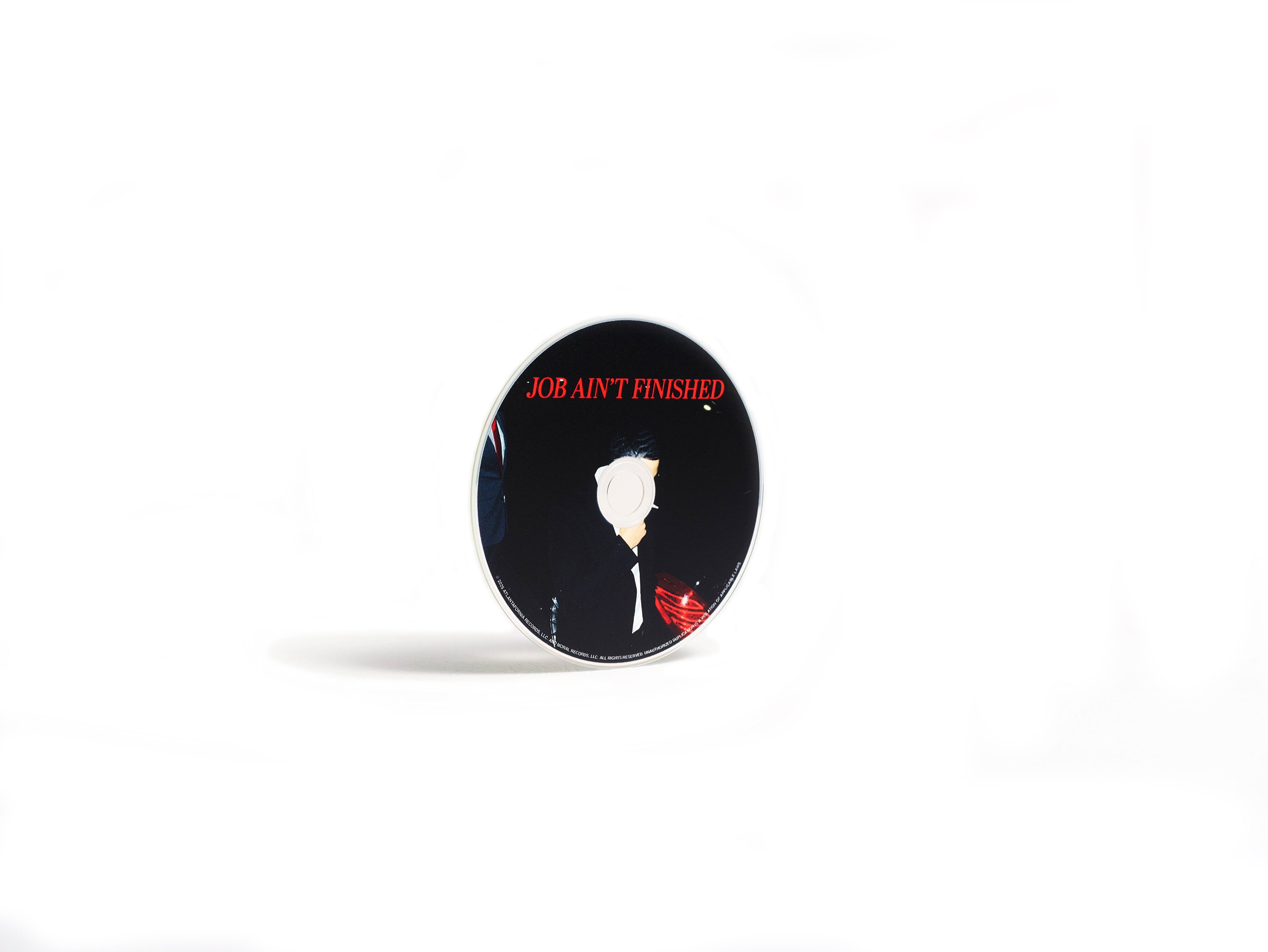 Job Ain't Finished (Collector's CD)